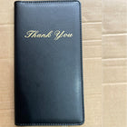 Leather Menu Folder