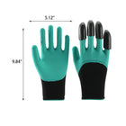 4-Claw Gardening Gloves For Digging