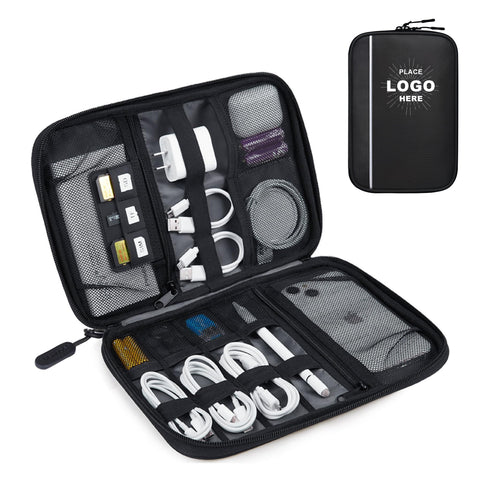 Electronics Travel Organizer Case
