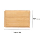 Rectangular Bamboo Tray