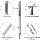 Tungsten Steel Glass Cutter Etching Engraving Pen For Marble