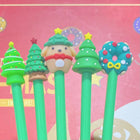 Creative Cute Christmas Black Gel Pen