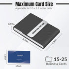 Leather Business Card Holder