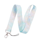 Marble Pattern ID Badge Lanyard