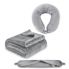 2 In 1 Blanket With Cozy Neck Pillow Case