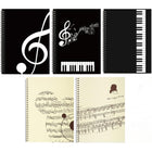 Custom Music Notebook 50 Sheets A4 Size