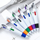 Four-Color Mountaineering Button Ballpoint Pen