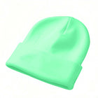 Fleece-Lined Knit Cap