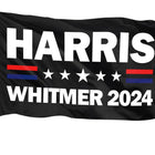 Flag With Heading And Grommets