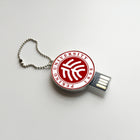 32G Customized Enterprise School Badge USB Flash Drive