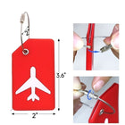 Adjustable Luggage Straps Suitcase Belts W/ Luggage Tag