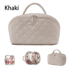 Large Capacity Travel Makeup Organizer