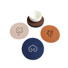 Round Absorbent Felt Cup Coaster
