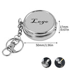 Portable Mini Ashtray Keychain
