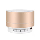 Mini Led Aluminum Round Bluetooth Wireless Speaker