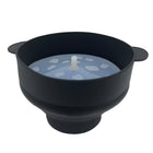 Microwaveable Silicone Popcorn Popper Bowl