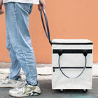Reusable Grocery Bag on Wheels