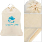 Drawstring Muslin Bag Sachet Pouch