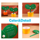 2025 Creative New Year Calendar/Cute Tabletop Decoration