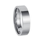 Sleek And Minimalist Stainless Steel Ring
