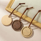 Oil Fragrant Diffusers Round Wood Pendant