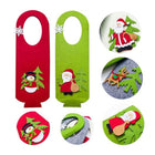 Felt Cloth Christmas Wine Bottle Tote Bag Gift Bag