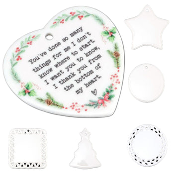 Christmas Hanging Ornament
