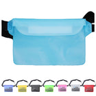 Pvc Waterproof Pouch W/Adjustable Waist Strap
