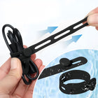 Adjustable Silicone Cable Straps Wire Organizer