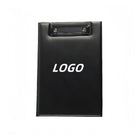 PU Leather Bifold Board Holder File Folder