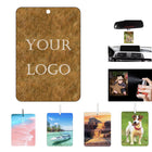 Custom Paper Car Air Freshener For Odor Removal