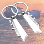 Innovative Ship Keychain