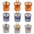 Glass Ashtray With Lids