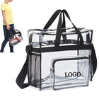 Large Capacity Stadium Approved Clear Tote Bag