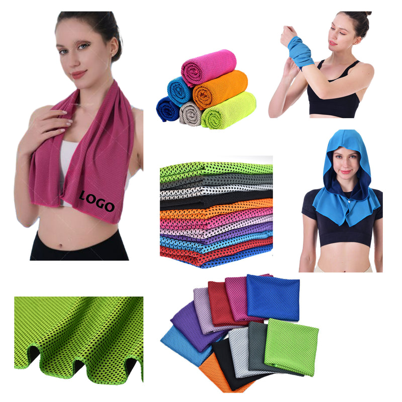 Cooling And Sweat-Absorbing Sports Towel