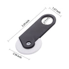 2 In 1 Pizza Roller Cutter & Bottle Opener