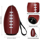 Rugby Ball-Shaped Automatic Press-Down Bottle Opener