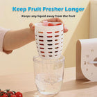 Fresh Fruit Salad Storage Cup