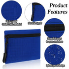 Mini Canvas Zipper Coin Pouch