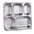 Stainless Steel Compartment Tray