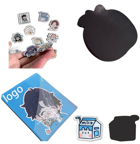 Acrylic Refrigerator Magnet