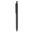 Degradable Straw Black Ink Ballpoint Pen With Parker Head