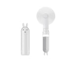 1200 Mah Rabbit Holding Folding Fan