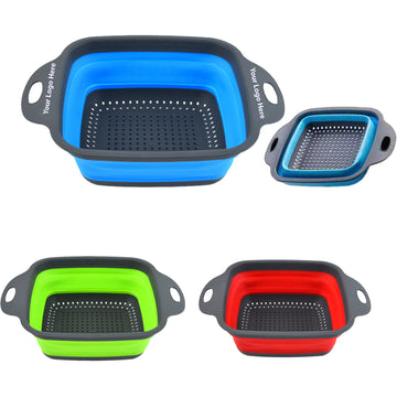 9'' Square Collapsible Colander