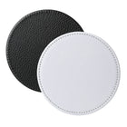 PU Leather Round Coaster