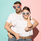 Vintage Heart-shaped Sunglasses