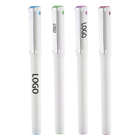 White Advertising Neutral Pen