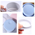 16Oz. Silicone Foldable Reusable Travel Cup