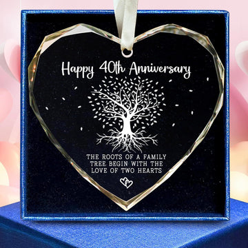 Crystal Glass Ornaments