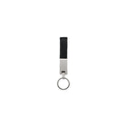 Colored Leather Metal Keychain